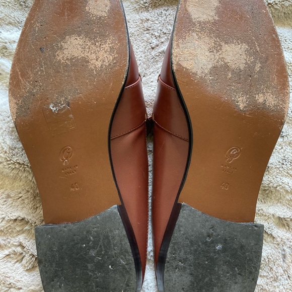 M. Gemi The Pisa Leather Mule - Picture 5 of 5
